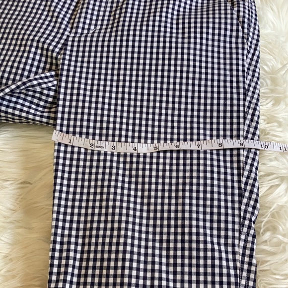 LRL Lauren Ralph Lauren black & white gingham pant - Picture 15 of 17